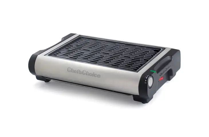 Chef's Choice 880 Cast Iron Professional Indoor Electric Grill
